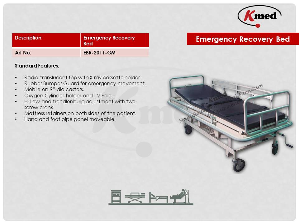 Emergency Recovery Bed