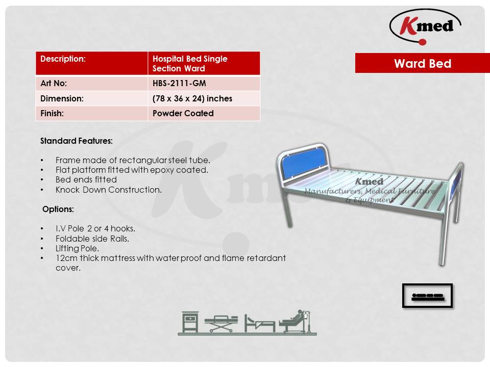 WARD BED HBS-2111