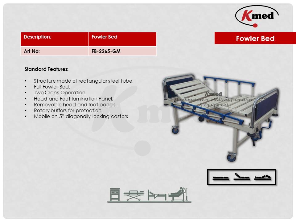 FOWLER BED-FB-2265