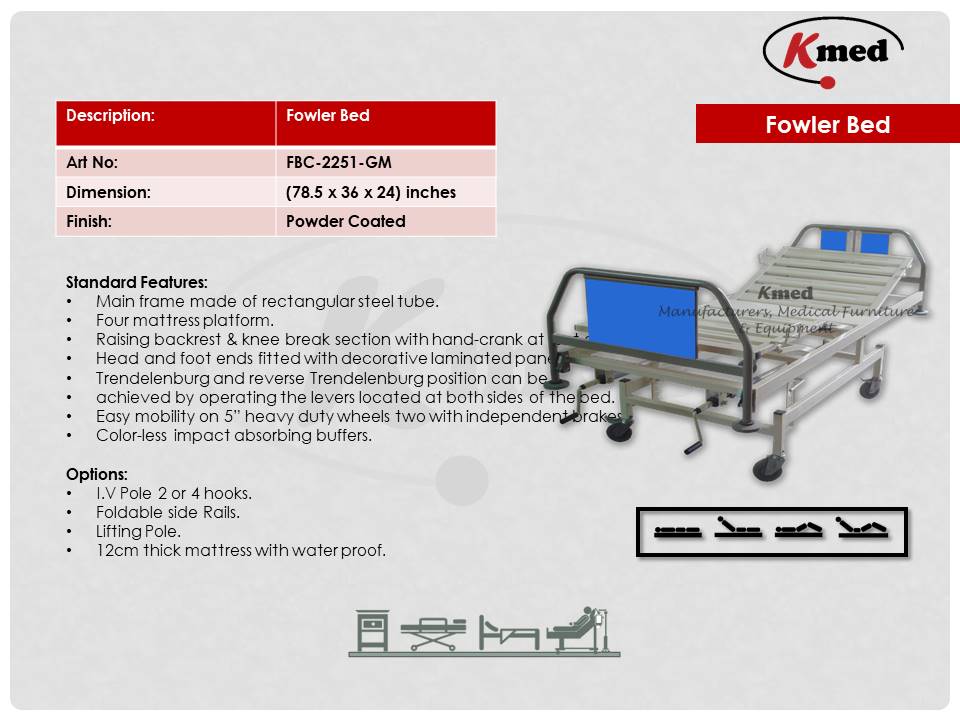 FOWLER BED-2251 