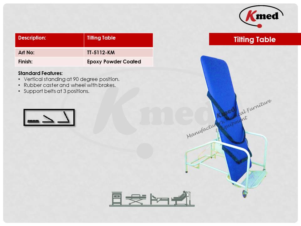 Tilting Table-TT-5112