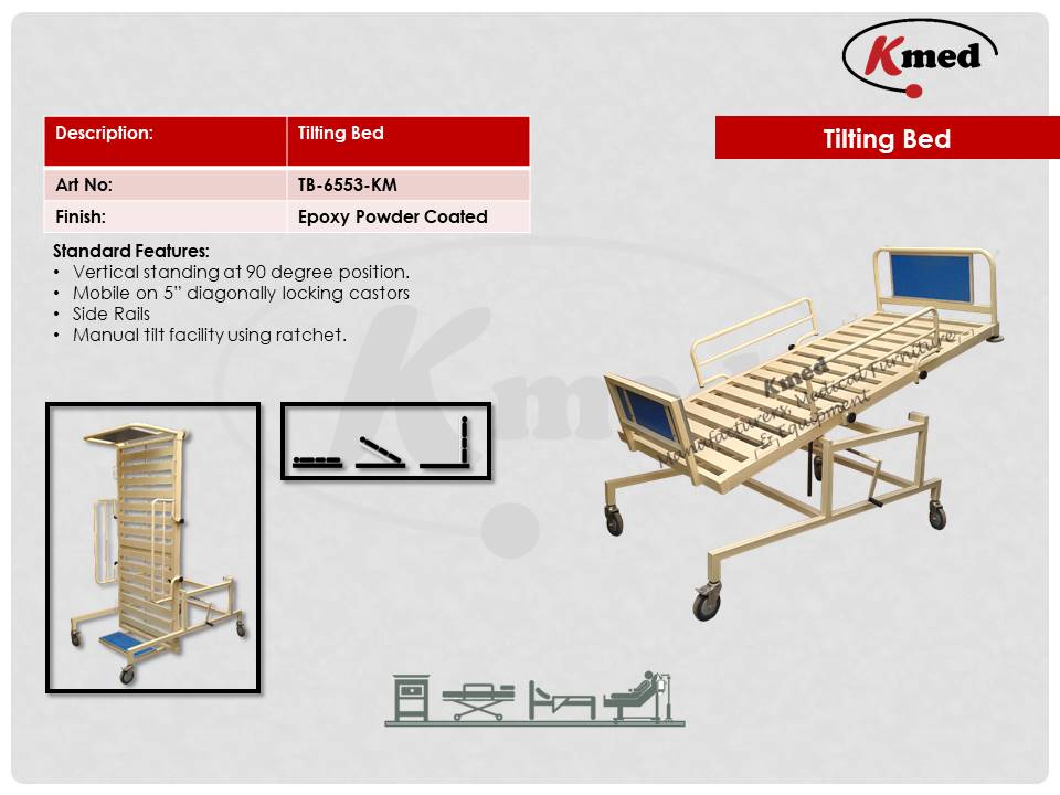 Tilting Bed TB-6553