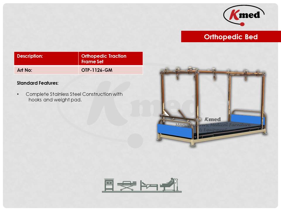 Orthopedic Bed OTP-1126