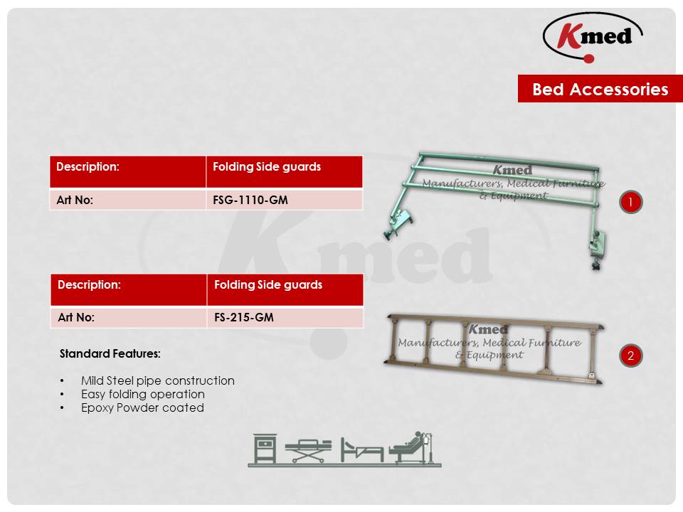 Bed Side Guards-FSG-1110