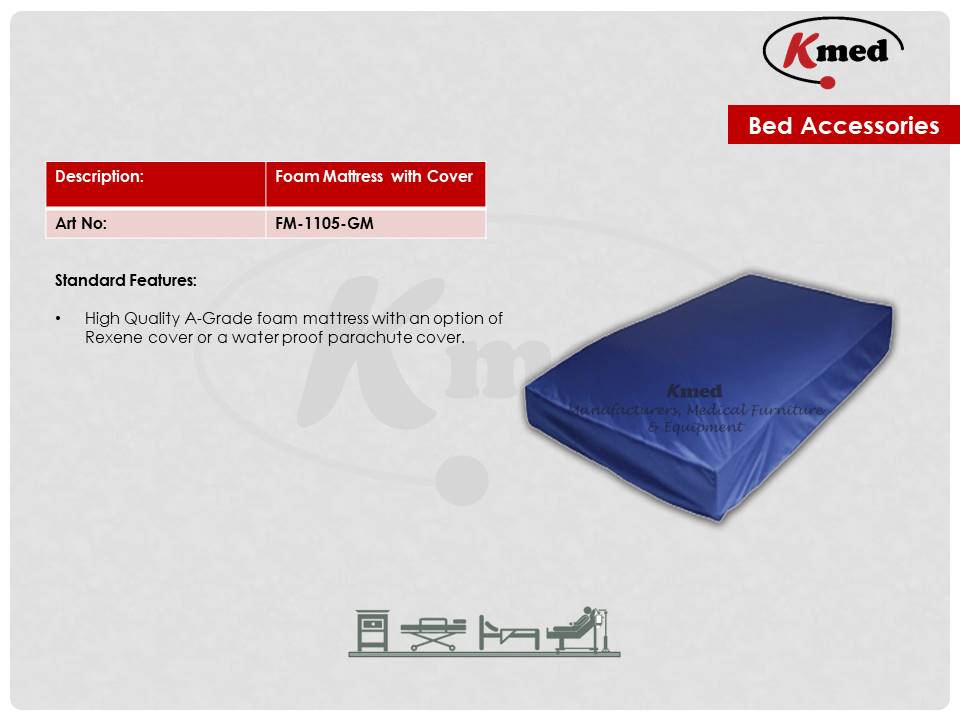 FOAM MATTRESS-FM-1105