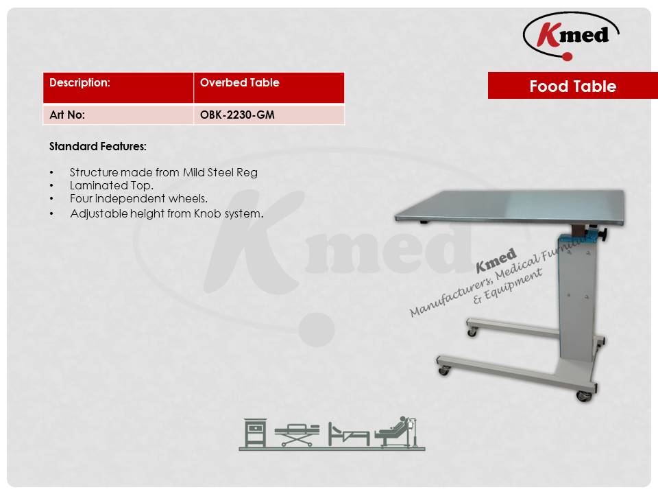 FOOD TABLE-OBK-2230