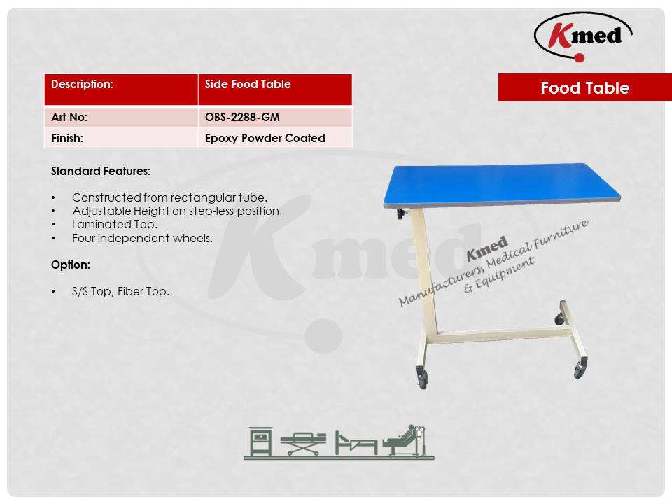 FOOD TABLE-OBS-2288