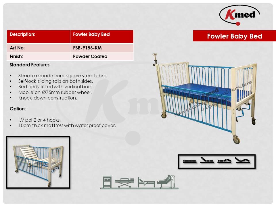 Fowler Baby Bed-FFB-9156