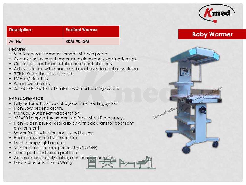 Radiant Warmer-RMK-90