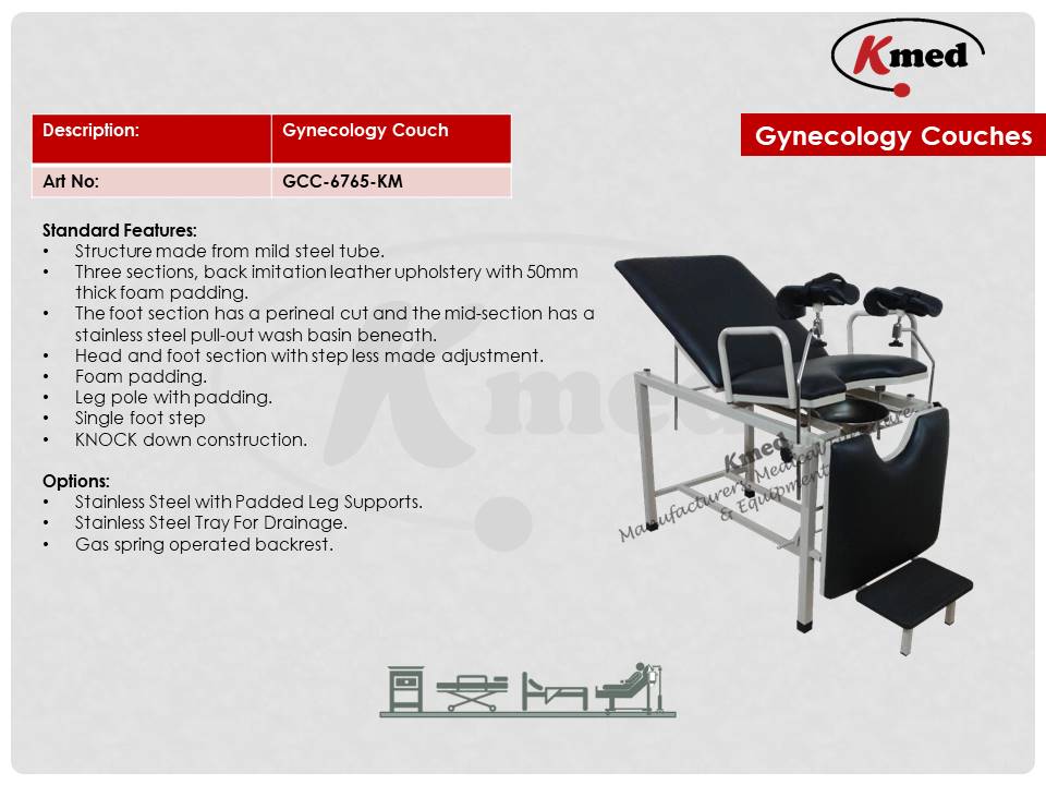 Gynecology Couch-GCC-6765