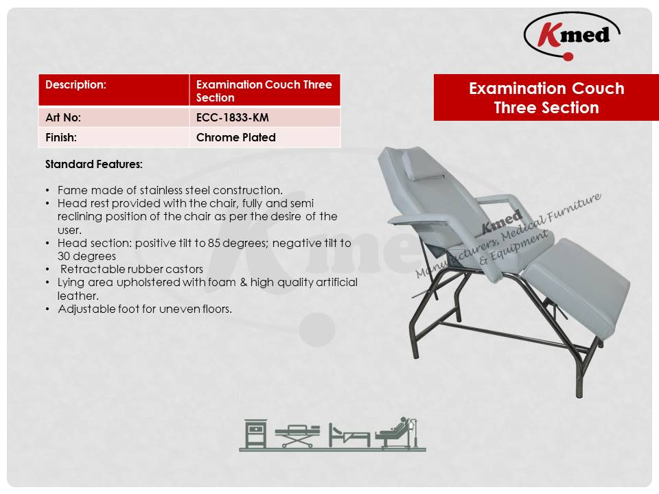 Three Section-ECC-1833