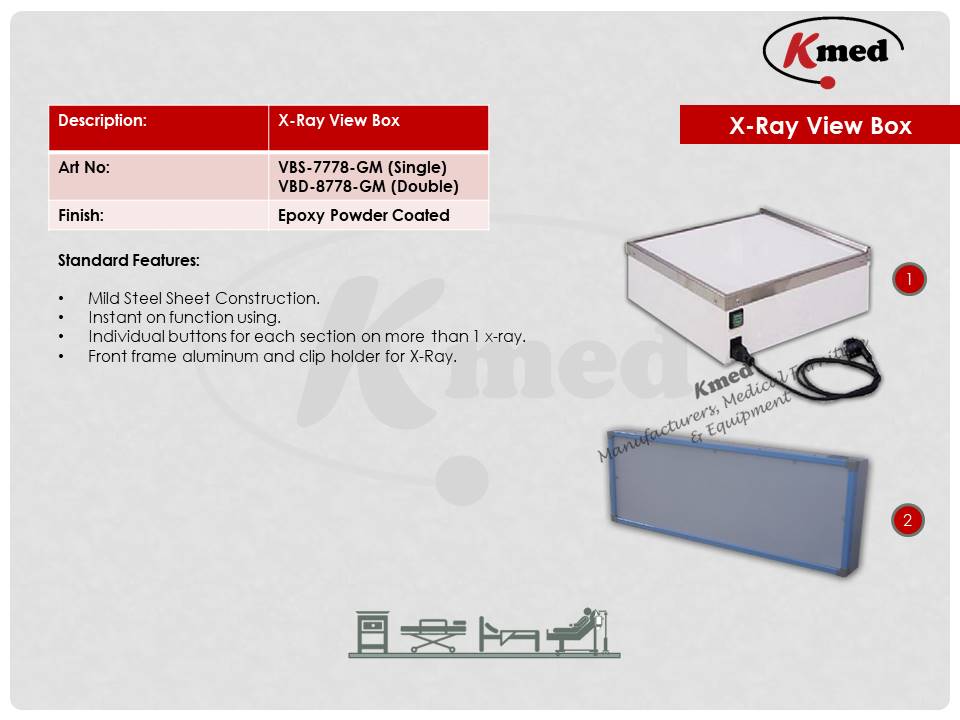 X-RAY VIEW BOX