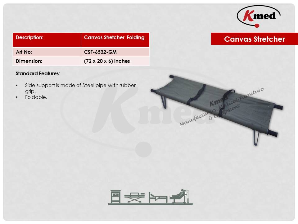 Stretcher Trolley-CSF-6532