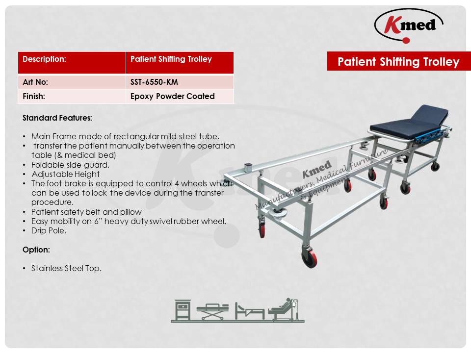 Stretcher Trolley-SST-6550