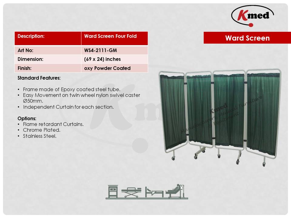 WARD SCREEN-WS4-2111