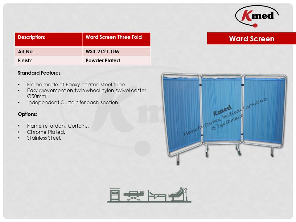 WARD SCREEN-WS3-2121