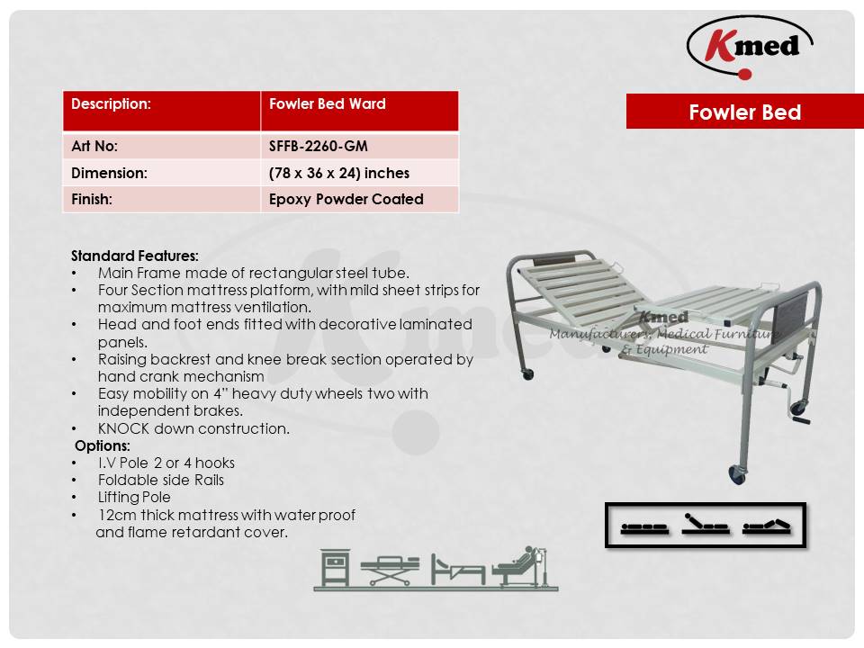 FOWLER BED WARD-SFFB-2260