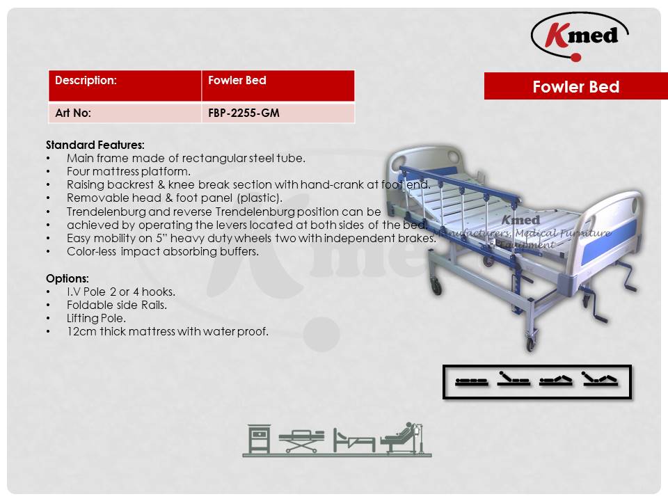 FOWLER BED-FBP-2255