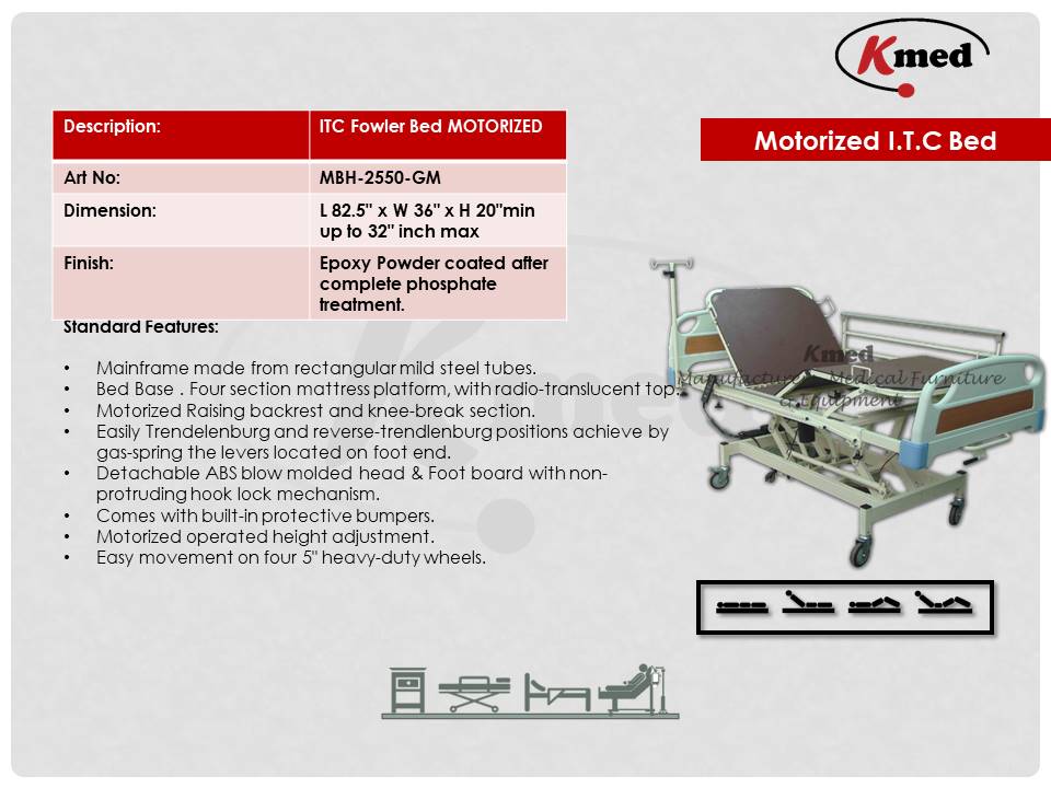 ITC-FOWLER BED-MBH-2550