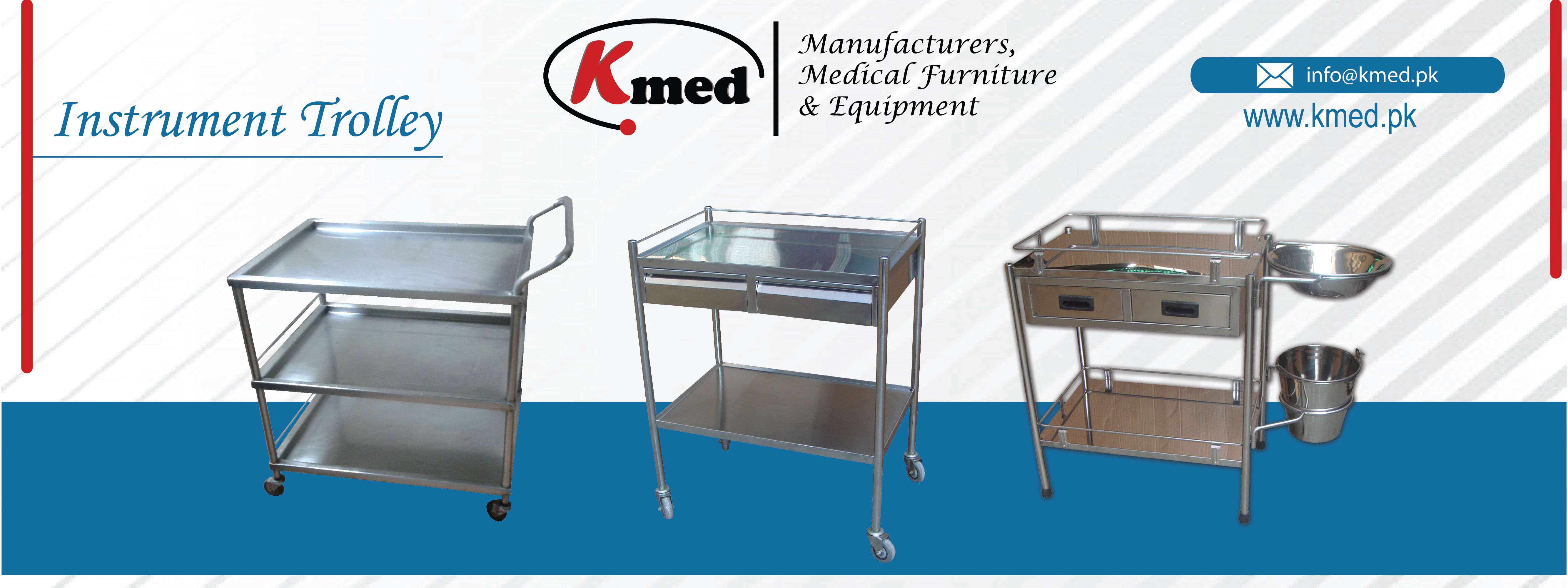 Instrument Trolley