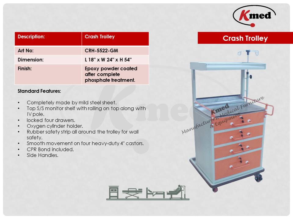 CRASH TROLLEY-CRH-5522
