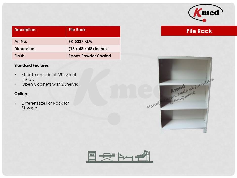 FILE RACK-FR-5337