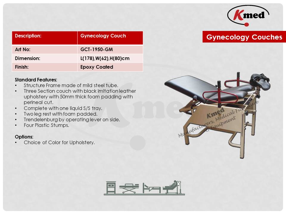 GYNECOLOGY COUCH-GCT-1950