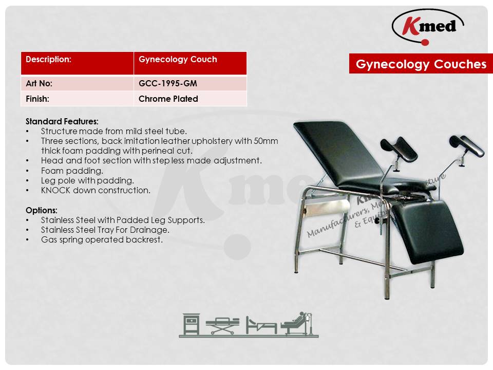 GYNECOLOGY COUCH-GCC-1995