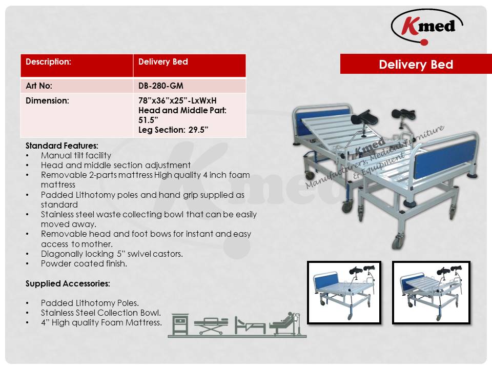 DELIVERY BED-DB-280
