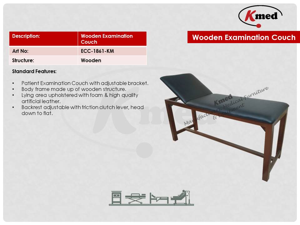 WOODEN EXA COUCH-ECC-1861