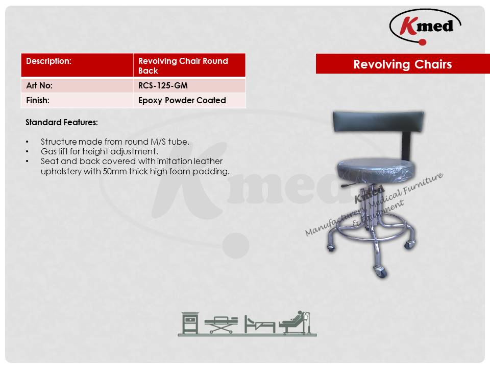 REVOLVING CHAIR-RCS-125