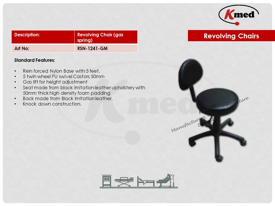 REVOLVING CHAIR-RSN-1241