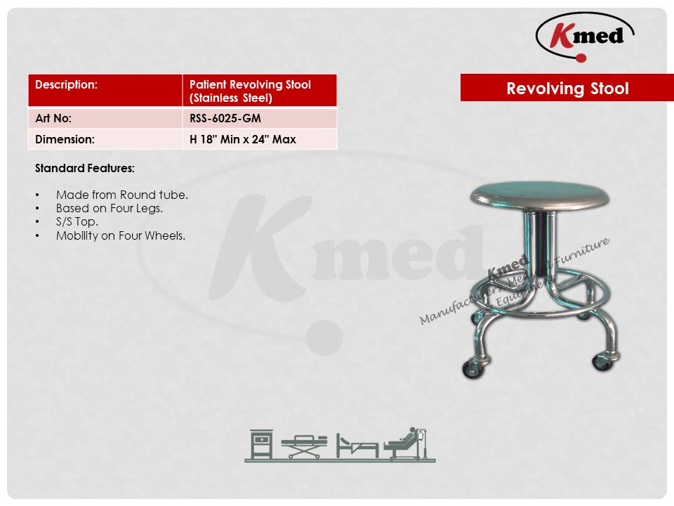 REVOLVING CHAIR-RSS-6025