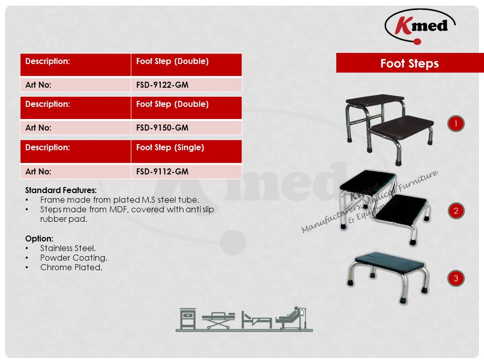 FOOT STEP-FSD-9150