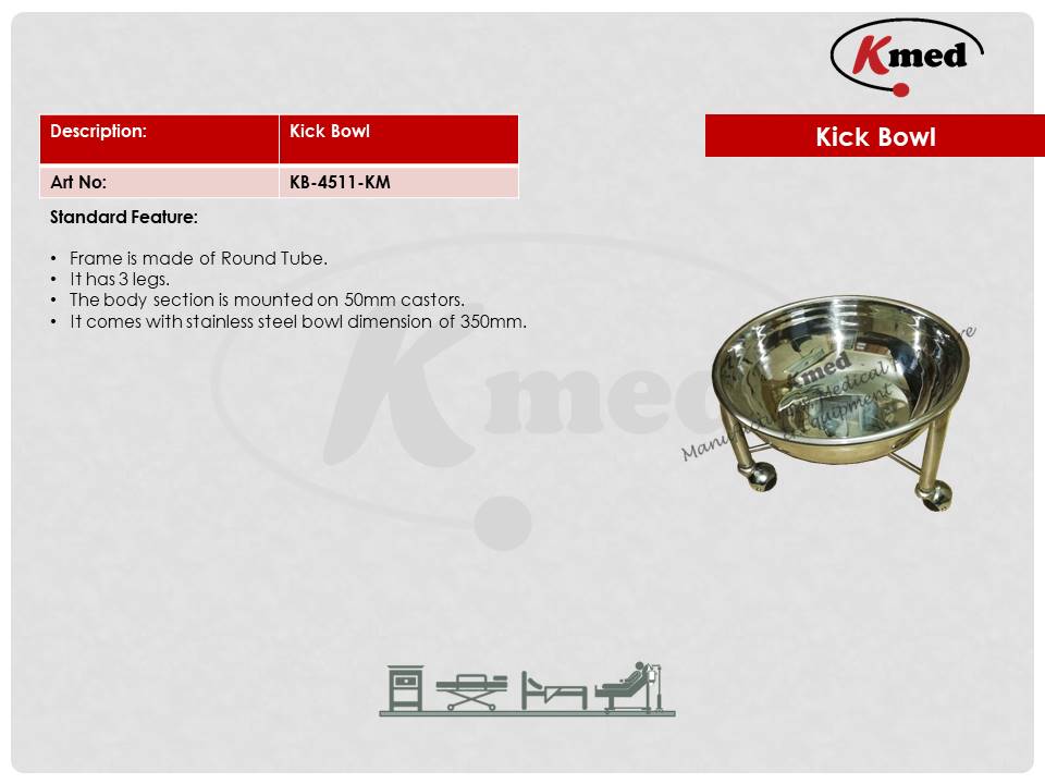 KICK BOWL-KB-4511