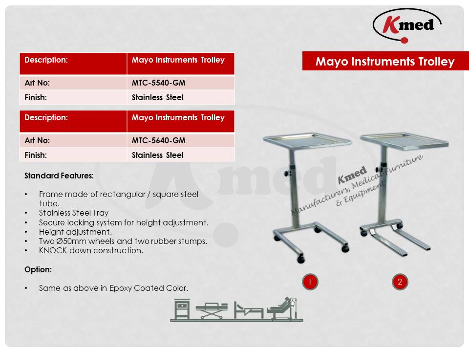MAYO INSTRUENTS-MTC-5640