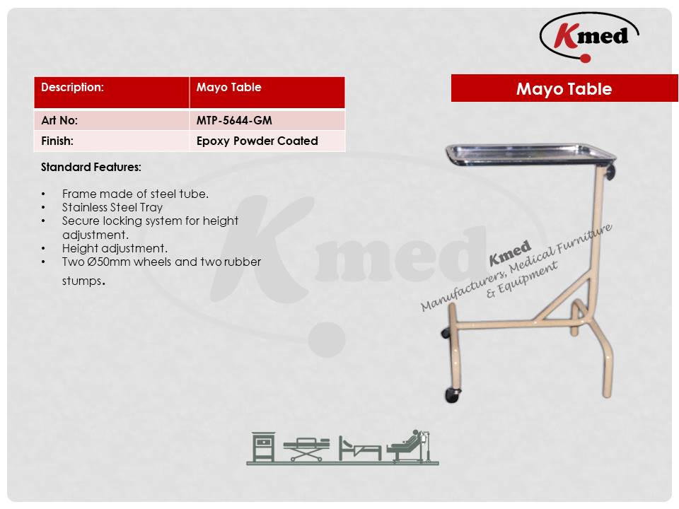 MAYO TABLE-MTP-5644