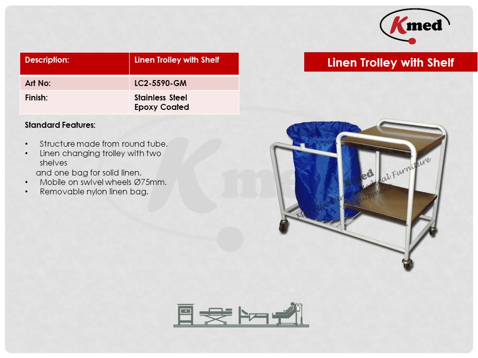 LINEN TROLLEY-LC2-5590