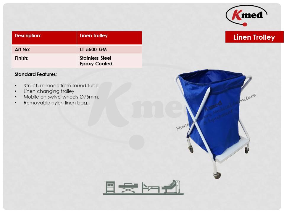 LINEN TROLLEY-LT-5500